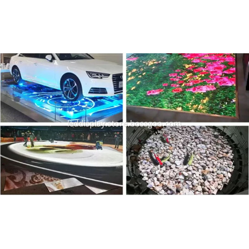 Portable Led Outdoor Interactive Led Dance Floor
